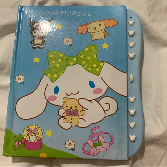 Cinnamoroll Diary, Notebook, Pen, Pop Socket, etc. Bundle Lot Set of 8 items - Picture 2 of 15